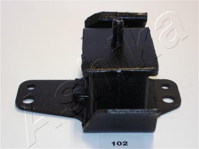 ASHIKA GOM-102 Mounting, engine