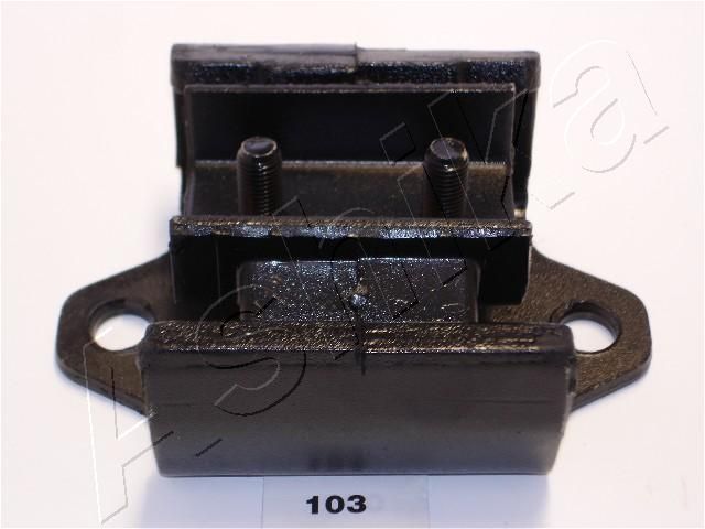 ASHIKA GOM-103 Mounting, engine