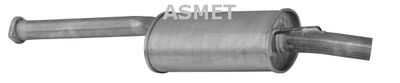 Centre Muffler ASMET 01.010