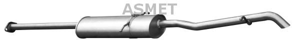 ASMET 01.021 Rear Muffler