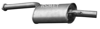 Centre Muffler ASMET 01.023