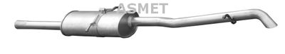 Rear Muffler ASMET 01.051
