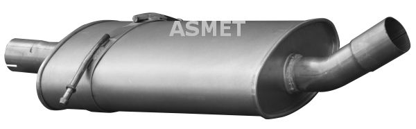 ASMET 01.061 Centre Muffler