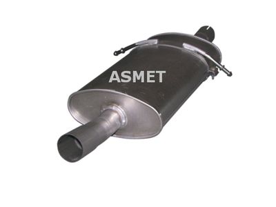 Centre Muffler ASMET 01.069