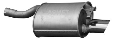 Rear Muffler ASMET 01.071