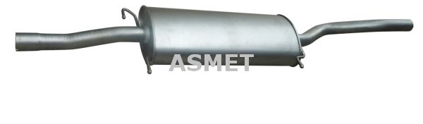ASMET 01.078 Centre Muffler