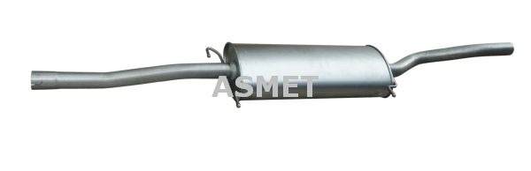 ASMET 01.081 Centre Muffler