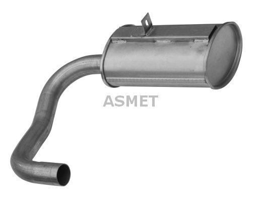 ASMET 02.007 Front Muffler