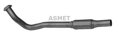 Exhaust Pipe ASMET 02.014