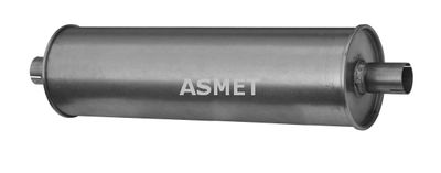 Centre Muffler ASMET 02.016