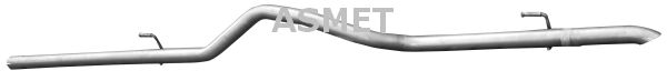ASMET 02.028 Exhaust Pipe