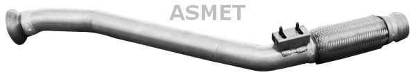 ASMET 02.031 Exhaust Pipe