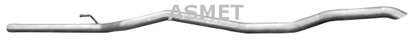 ASMET 02.032 Exhaust Pipe