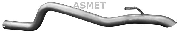 ASMET 02.041 Exhaust Pipe