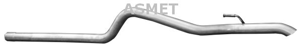 ASMET 02.042 Exhaust Pipe