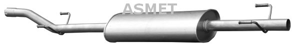 ASMET 02.046 Centre Muffler