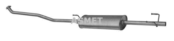 ASMET 02.048 Centre Muffler