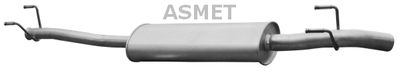 Rear Muffler ASMET 02.052