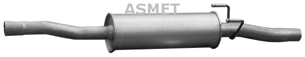 ASMET 02.055 Centre Muffler