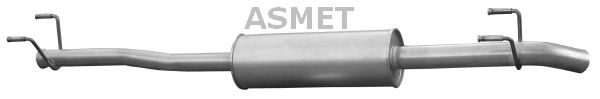 ASMET 02.058 Rear Muffler