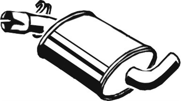 ASMET 03.026 Centre Muffler