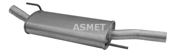 ASMET 03.030 Rear Muffler