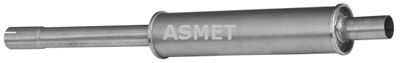 Centre Muffler ASMET 03.040