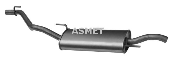 ASMET 03.046 Rear Muffler