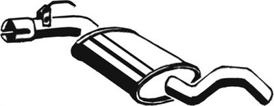 Centre Muffler ASMET 03.048