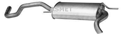 Rear Muffler ASMET 03.049