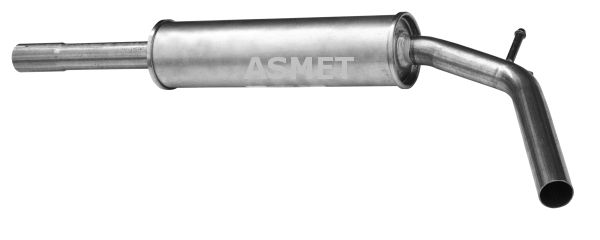 ASMET 03.050 Centre Muffler