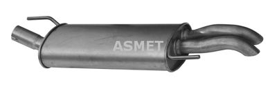 Rear Muffler ASMET 03.052