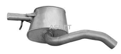 Centre Muffler ASMET 03.053