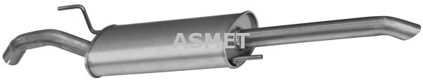 ASMET 03.060 Rear Muffler