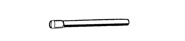 ASMET 03.066 Exhaust Pipe