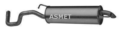Rear Muffler ASMET 03.071