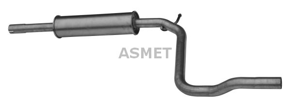 ASMET 03.075 Centre Muffler