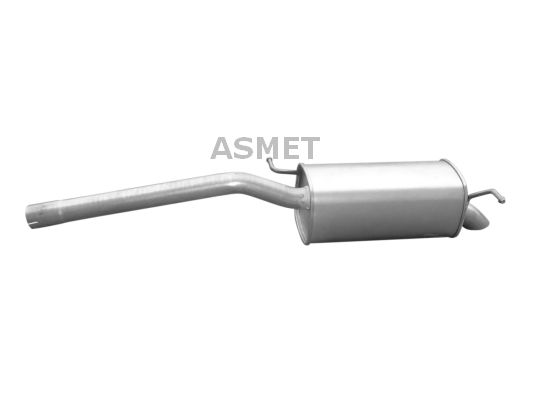 ASMET 03.077 Rear Muffler