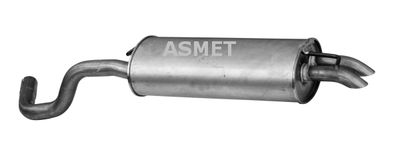 Rear Muffler ASMET 03.089