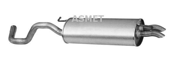 ASMET 03.090 Rear Muffler