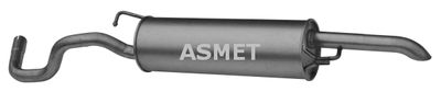 Rear Muffler ASMET 03.092