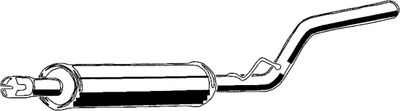 Centre Muffler ASMET 03.095