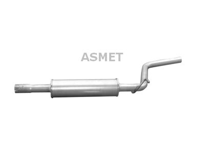 Centre Muffler ASMET 03.102