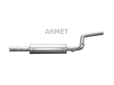 Centre Muffler ASMET 03.104
