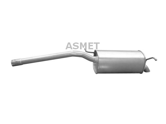 ASMET 03.105 Rear Muffler