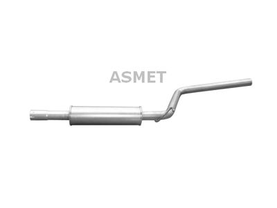 Centre Muffler ASMET 03.106