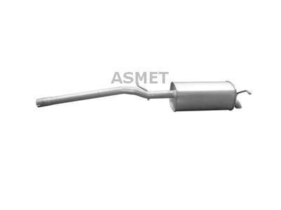 Rear Muffler ASMET 03.107