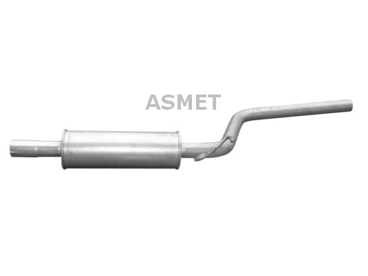ASMET 03.108 Centre Muffler