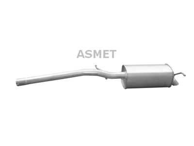 Rear Muffler ASMET 03.109