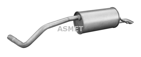 ASMET 03.112 Rear Muffler